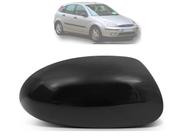 Tampa capa retrovisor Ford Focus alto brilho 00/08 - passageiro EB100