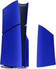 Tampa Carcaça Capa PS 5 Slim Azul Cobalt Blue Sony Play Station 5 Slim