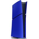 Tampa Carcaça Capa PS 5 Slim Azul Cobalt Blue Sony Play Station 5 Slim