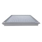Tampa Casa de Maquina de Piscina TCM9595CSPM com Rebaixo para Piso Sistema Gaveta Cinza Tampa Casa de Maquina de Piscina TCM9595CSPM com Rebaixo para Piso Sistema Gaveta Cinza