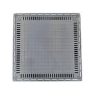 Tampa Casa De Máquina Piscina Lisa Simples Grelha 80x80cm C