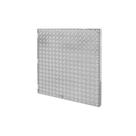 Tampa Casa De Maquinas Simples 90x90 Cm Cinza - Conceito Tampas