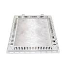 Tampa Casa Máquina Piscina Rebaixada Art Grelha 80x80cm B2 Tampa Casa Máquina Piscina Rebaixada Art Grelha 80x80cm B2