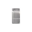 Tampa cega 1'' galvanizada - wale