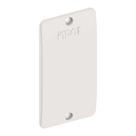 Tampa Cega 3-4" Branca PVC anti-chamas Resistente a Impactos Conforme NBR 15465 Inpol