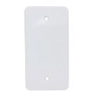 Tampa Cega Pvc 1/2 3/4 Para Condulete Branca Masster