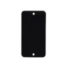 Tampa Cega Pvc 1'' Para Eletroduto Condulete Preto Masster