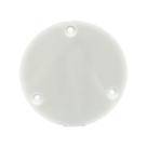 Tampa chave les paul traseira redonda 54mm branca elephant ele0370
