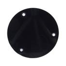 Tampa chave les paul traseira redonda 54mm preto elephant ele0369