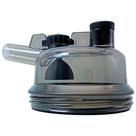 Tampa Coletor de Leite 350 Com Rosca Completo Conjunto Ordenhadeira