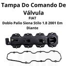 Tampa Comando valvula Palio Stilo Doblo Siena 1.8 8v 87198AJE Tampa Comando valvula Palio Stilo Doblo Siena 1.8 8v 87198AJE