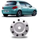 Tampa Combustivel Peugeot 206/207 1998 a 2010 Cromado Acetinado