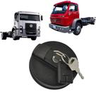 Tampa Combustível Valvulada C/Chave Rosca Interna Compatível VW 13150/180/190/15180 após 05/02 F4000 após 05 Cargo GI/GII Scania 114 9808