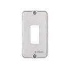 Tampa Condulete Aluminio 1/2 E 3/4 1 Tecla