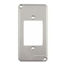 Tampa Condulete Aluminio 1'' 3 Teclas Tampa Condulete Aluminio 1'' 3 Teclas