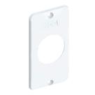 Tampa Condulete PVC Branca 1 Polegada Redonda INPOL