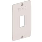 Tampa condulete pvc branca 3/4 01 tecla inpol Tampa condulete pvc branca 3/4 01 tecla inpol