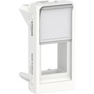 Tampa Conector Rj45 Keystone 1M BR S70542104 Orion Schneider