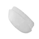 Tampa corrimao aluminio chata escada perfil branco kit 2un Tampa corrimao aluminio chata escada perfil branco kit 2un
