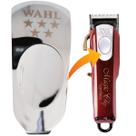 Tampa Cromada Orignal De Reposição Para Carcaça Da Máquina Wahl Magic Clip Original Nova Tampa Cromada Orignal De Reposição Para Carcaça Da Máquina Wahl Magic Clip Original Nova