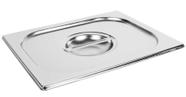 Tampa Cuba Gastronômica GN 1/2 Inox Haut 32x26cm Aço Inox de Alta Qualidade para Buffet Tampa Cuba Gastronômica GN 1/2 Inox Haut 32x26cm Aço Inox de Alta Qualidade para Buffet