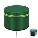 Tampa da bomba de poço Tampa verde da bomba de poço 8 cm de diâmetro x 30 cm H