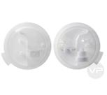 Tampa da bomba eletrica, jeep compass 2.0, renegade etorq 1.8, fiat toro evo 1.8, 4cil 16v vp7207
