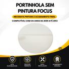 Tampa da Portinhola de combustível gasolina da Focus SEM PINTURA 2009 A 2013 NECESSITA ACABAMENTO