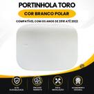 Tampa da Portinhola de combustível gasolina da Toro Pintura Cor Branco Polar 2016 A 2022