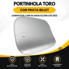 Tampa da Portinhola de combustível gasolina da Toro Pintura Cor Prata Billet 2016 A 2022
