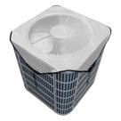 Tampa de ar condicionado COVERTIFY em malha 66x66 cm cinza