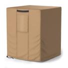 Tampa de ar condicionado Mrrihand Waterproof Heavy Duty 91x91x99cm
