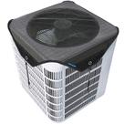 Tampa de ar condicionado PARTSHOME 36 x 36 cm Mesh Black