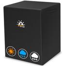 Tampa de ar condicionado Zettum para unidades externas 86x86x97cm