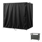 Tampa de armário de armazenamento externo Kasla Waterproof 54Lx23Wx35H