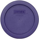 Tampa de armazenamento de alimentos Pyrex 7202-PC Plum Purple 250mL