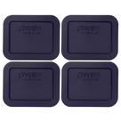 Tampa de armazenamento de alimentos Pyrex 7213-PC 450 ml azul escuro para 1,9 xícara
