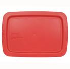 Tampa de armazenamento de alimentos Pyrex C-232-PC 2qt vermelha EASY GRAB