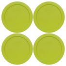 Tampa de armazenamento Pyrex 7201-PC 950ml Edamame Green Plastic x4