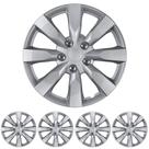 Tampa de aro de roda Hubcaps BDK Premium 16 16 polegadas, conjunto com 4 unidades