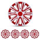 Tampa de aro de roda Hubcaps I1MOTOR de 15" Universal R15, conjunto de 4
