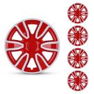 Tampa de aro de roda Hubcaps I1MOTOR de 15" Universal R15, conjunto de 4