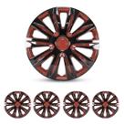 Tampa de aro de roda universal R15 Hubcaps I1MOTOR de 15 cm, pacote com 4