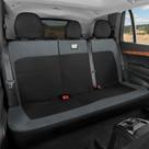 Tampa de assento traseiro CAT MeshFlex Charcoal & Black para carro