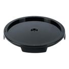 Tampa de balde Restaurantware Clean Tek Professional Black Plastic