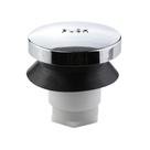 Tampa de banheira Danco Touch-Toe Chrome 5,7 x 5,7 x 5,7 cm Tampa de banheira Danco Touch-Toe Chrome 5,7 x 5,7 x 5,7 cm
