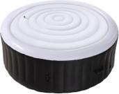 Tampa de banheira de hidromassagem inflável Tlswshsy para banheira de hidromassagem redonda de 1,65 m