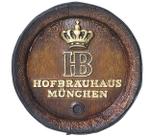 Tampa de Barril Decorativa Grande Hofbräuhaus münchen 410