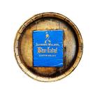 Tampa de Barril Rústica Média em Alto Relevo Decor - Whisky Blue Label
