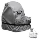 Tampa de bomba de filtro de areia okcool Waterproof Anti-UV Grey